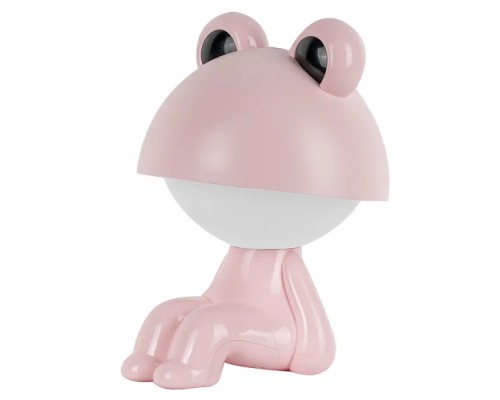 Нічник Kite Світильник LED з акумулятором Cute Froggy, рожевий (K25-316-3-2)