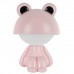 Нічник Kite Світильник LED з акумулятором Cute Froggy, рожевий (K25-316-3-2)