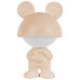 Нічник Kite Світильник LED з акумулятором Dreamy Mouse, персиковий (K25-315-2-4)