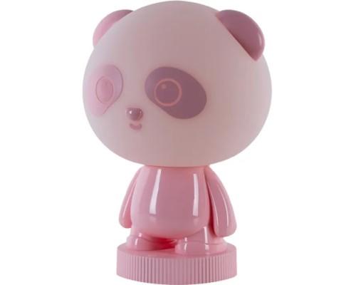 Нічник Kite Світильник LED з акумулятором Panda, рожевий (K24-490-3-2)
