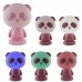 Нічник Kite Світильник LED з акумулятором Panda, рожевий (K24-490-3-2)