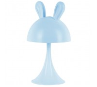 Нічник Kite Світильник LED з акумулятором Simple Bunny, блакитний (K25-317-1-3)