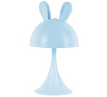 Нічник Kite Світильник LED з акумулятором Simple Bunny, блакитний (K25-317-1-3)