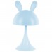 Нічник Kite Світильник LED з акумулятором Simple Bunny, блакитний (K25-317-1-3)