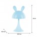 Нічник Kite Світильник LED з акумулятором Simple Bunny, блакитний (K25-317-1-3)