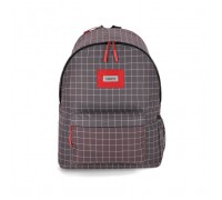 Рюкзак для ноутбука Bagland 17" Stylish XL 35L+print, gray 1339/00558694 (1120220801)