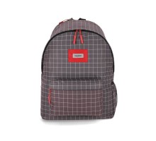 Рюкзак для ноутбука Bagland 17" Stylish XL 35L+print, gray 1339/00558694 (1120220801)