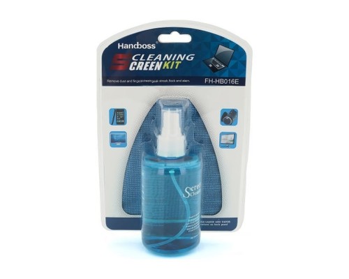 Спрей для очищення HANDBOSS Screen CLeaning KIT 2in1 (FH-HB016)
