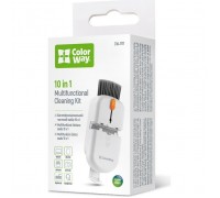 Універсальний чистячий набір ColorWay Cleaning Kit, Multifunctional, 10 in 1 (CW-1111)
