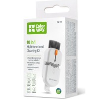 Універсальний чистячий набір ColorWay Cleaning Kit, Multifunctional, 10 in 1 (CW-1111)
