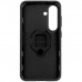 Чохол до мобільного телефона ColorWay AntiShock Magnet Ring Samsung Galaxy S25 black (CW-CAMRSG931-BK)
