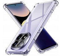 Чохол до мобільного телефона BeCover Anti-Shock Xiaomi Redmi Note 14 Pro 4G Clear (713036)