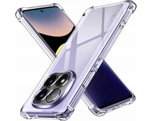 Чохол до мобільного телефона BeCover Anti-Shock Xiaomi Redmi Note 14 Pro 4G Clear (713036)