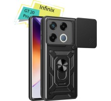 Чохол до мобільного телефона BeCover Military Infinix GT 20 Pro (X6871) Black (713045)