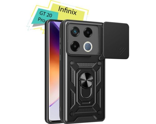 Чохол до мобільного телефона BeCover Military Infinix GT 20 Pro (X6871) Black (713045)