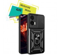 Чохол до мобільного телефона BeCover Military Motorola Moto G35 Black (713089)