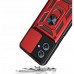 Чохол до мобільного телефона BeCover Military Motorola Moto G55 Red (713059)
