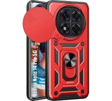 Чохол до мобільного телефона BeCover Military Xiaomi Redmi Note 14 Pro 5G Red (713096)