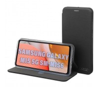 Чохол до мобільного телефона BeCover Exclusive Samsung Galaxy M15 5G SM-M156 Black (711049)