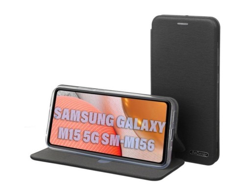 Чохол до мобільного телефона BeCover Exclusive Samsung Galaxy M15 5G SM-M156 Black (711049)