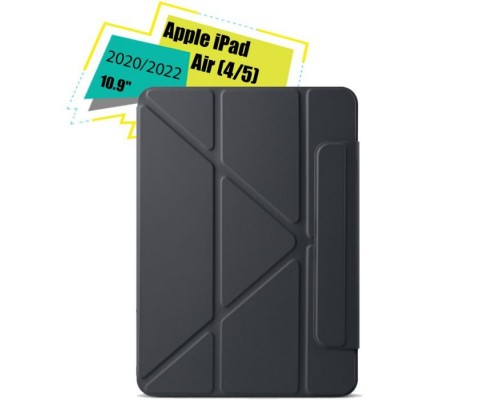 Чохол до планшета BeCover Ultra Slim Origami Magnetic Apple iPad Air (4/5) 2020/2022 10.9" Black (712952)