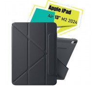 Чохол до планшета BeCover Ultra Slim Origami Magnetic Apple iPad Air 13" M2/M3 (2024/2025) Black (712966)