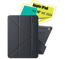 Чохол до планшета BeCover Ultra Slim Origami Magnetic Apple iPad Air 13" M2/M3 (2024/2025) Black (712966)