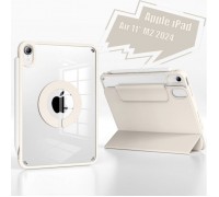 Чохол до планшета BeCover Ultra Slim Origami Flex Apple iPad Air 11" M2/M3 (2024/2025) Beige (712976)