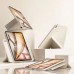 Чохол до планшета BeCover Ultra Slim Origami Flex Apple iPad Air 11" M2/M3 (2024/2025) Beige (712976)