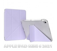 Чохол до планшета BeCover Ultra Slim Origami Transparent Apple iPad Mini 6 2021 Purple (712933)