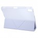 Чохол до планшета BeCover Ultra Slim Origami Transparent Apple iPad Mini 6 2021 Purple (712933)