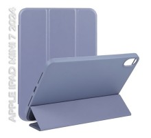 Чохол до планшета BeCover Tri Fold Soft TPU BeCover Apple iPad Mini 7 2024 Purple (712449)