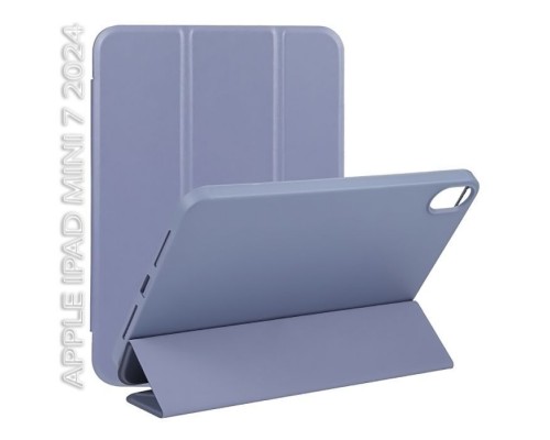 Чохол до планшета BeCover Tri Fold Soft TPU BeCover Apple iPad Mini 7 2024 Purple (712449)