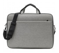 Сумка для ноутбука Voltronic 17" YT-M-17G Grey, 45x7x34cm (YT-M-17G)