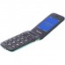 Мобільний телефон Panasonic KX-TU400 Turquoise (KX-TU400EXC)