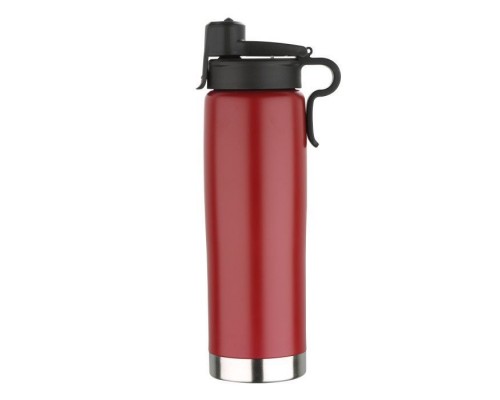 Термокружка Bergner Go lovers 500 мл червона (BG-37571-MPK)