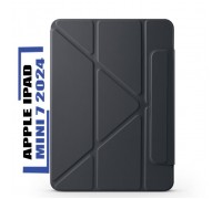 Чохол до планшета BeCover Ultra Slim Origami Magnetic Apple iPad Mini 7 2024 Black (712947)