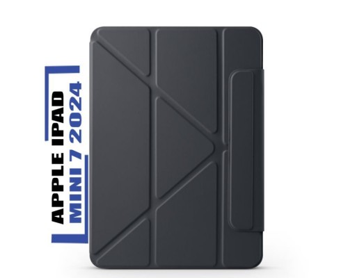 Чохол до планшета BeCover Ultra Slim Origami Magnetic Apple iPad Mini 7 2024 Black (712947)