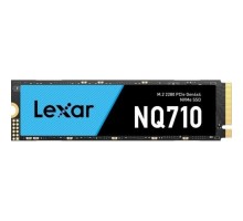 Накопичувач SSD M.2 2280 500GB NQ710 Lexar (LNQ710X500G-RNNNG)