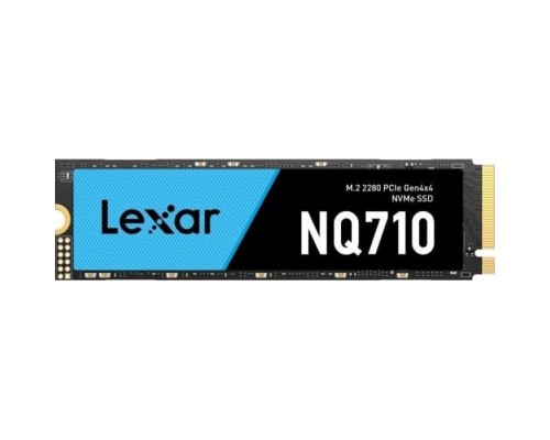 Накопичувач SSD M.2 2280 500GB NQ710 Lexar (LNQ710X500G-RNNNG)