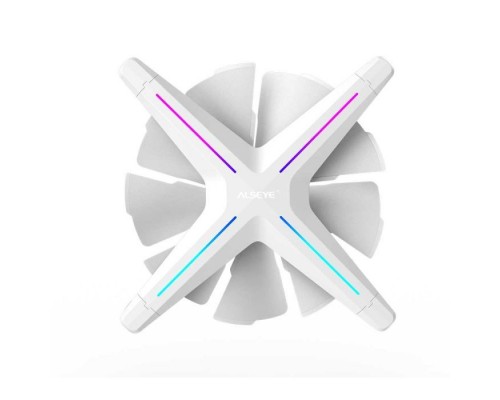 Кулер до корпусу Alseye X12 (White Push) (AS.04.03.0026)