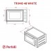 Електропіч Perfelli TRIMO 48 WHITE