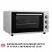 Електропіч Perfelli TRIMO 48 WHITE