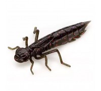 Силікон рибальський FishUP Dragonfly 0.75" 050 - Green Pumpkin Brown/Red&Purple (12шт/уп) (1864.04.73)