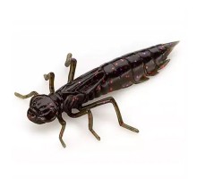 Силікон рибальський FishUP Dragonfly 0.75" 050 - Green Pumpkin Brown/Red&Purple (12шт/уп) (1864.04.73)