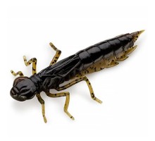 Силікон рибальський FishUP Dragonfly 1.2" 043 - Watermelon Brown/Black (10шт/уп) (1864.04.82)