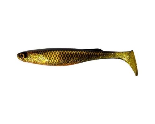 Силікон рибальський FishUP RAM Shad 8" 358 - Golden Shiner (1шт/уп) (1864.11.30)