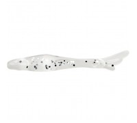 Силікон рибальський FishUP Aji Tiny 1.5" 411 - UV Clear/Silver (12шт/уп) (1864.14.83)