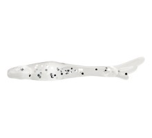 Силікон рибальський FishUP Aji Tiny 1.5" 411 - UV Clear/Silver (12шт/уп) (1864.14.83)