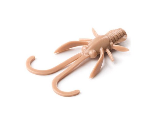 Силікон рибальський FishUP Baffi Fly 1.5" 104 - Coffee Milk, cheese taste (10шт/уп) (1864.02.51)